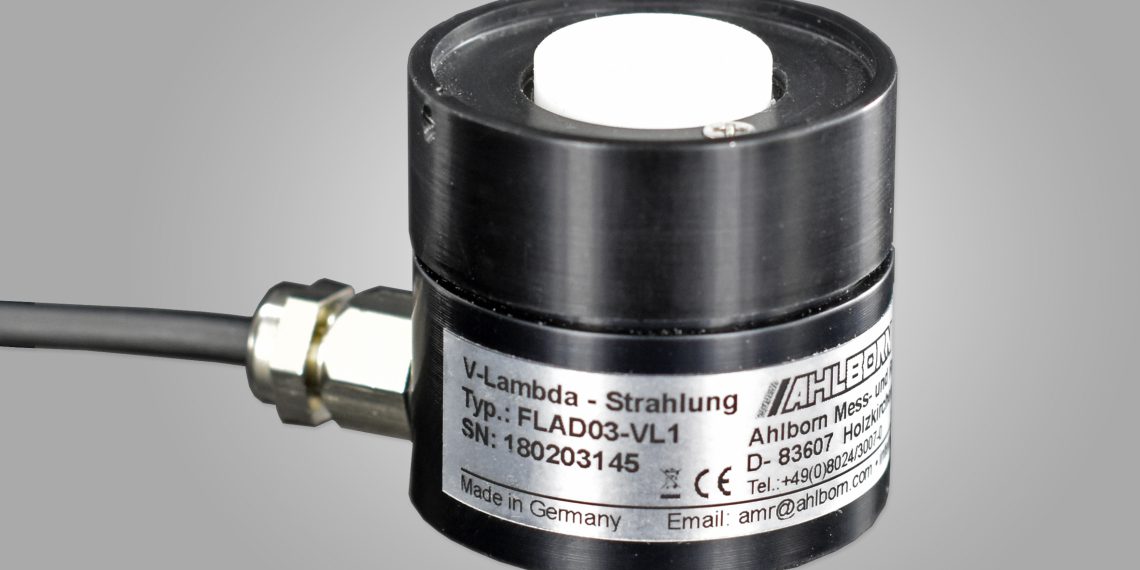 Digitaler V-Lambda Strahlungssensor Ahlborn