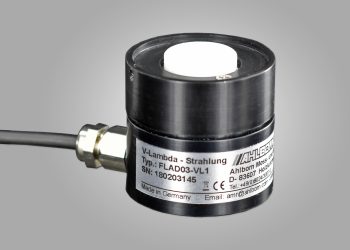 Digitaler V-Lambda Strahlungssensor Ahlborn