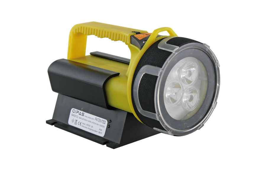 Akkuleuchte der neuesten Generation Gifas Electric