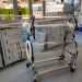 Ergonomische Entnahme schwerer Behälter item konstruiert Modulgehäuse für die Algenzucht