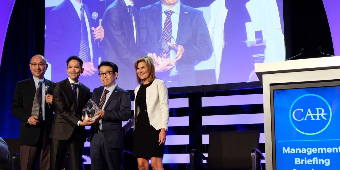 Asahi Kasei gewinnt 2018 Altair Enlighten Award für Pedalhalterung aus glasfaserverstärktem Leona Polyamid 66