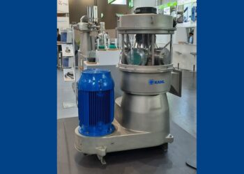 Spe­zi­al­an­la­gen für die Wirbelschichttechnologie