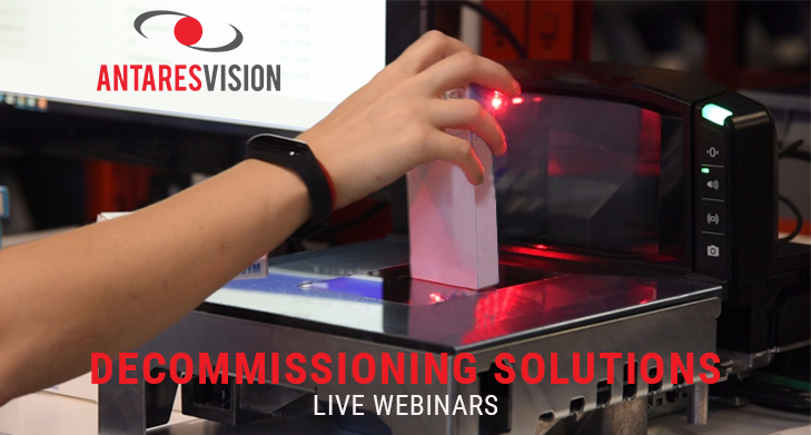 Das Live Webinar von Antares Vision zeigt, wie einfach und schnell die EU-FMD-konforme Verifizierung und Dekommissionierung für Medizinlogistik und Vertrieb vonstattengehen können.
