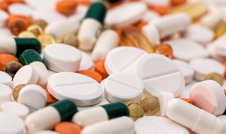 Antibiotika Antibiotikum Medizin Pharma Tabletten