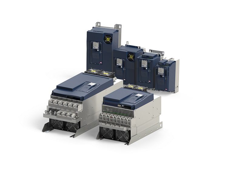 Applikations-Umrichter für Synchron- und Asynchronmotoren – heißen bei KEB: Drive Controller