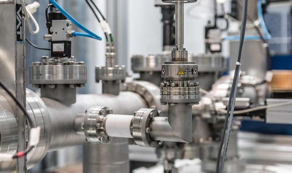 Armaturen Leitungen Pumpe Industrioe Prozess Technik Pharma