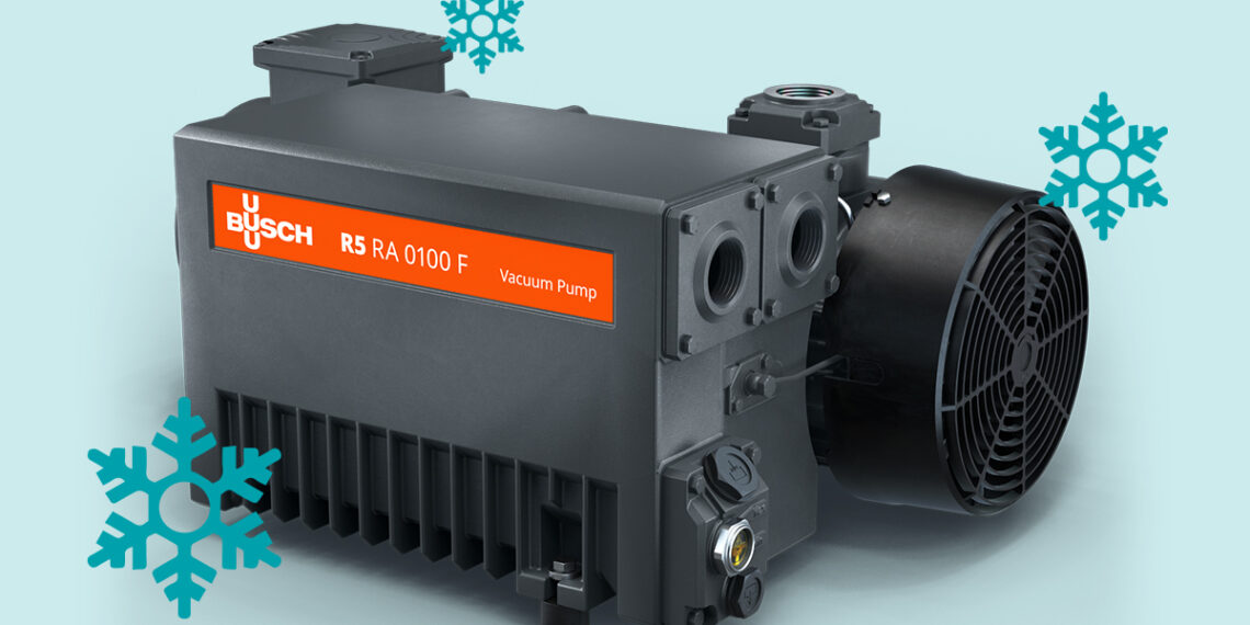 Winterfeste Vakuumpumpen