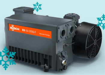 Win­ter­fes­te Vakuumpumpen