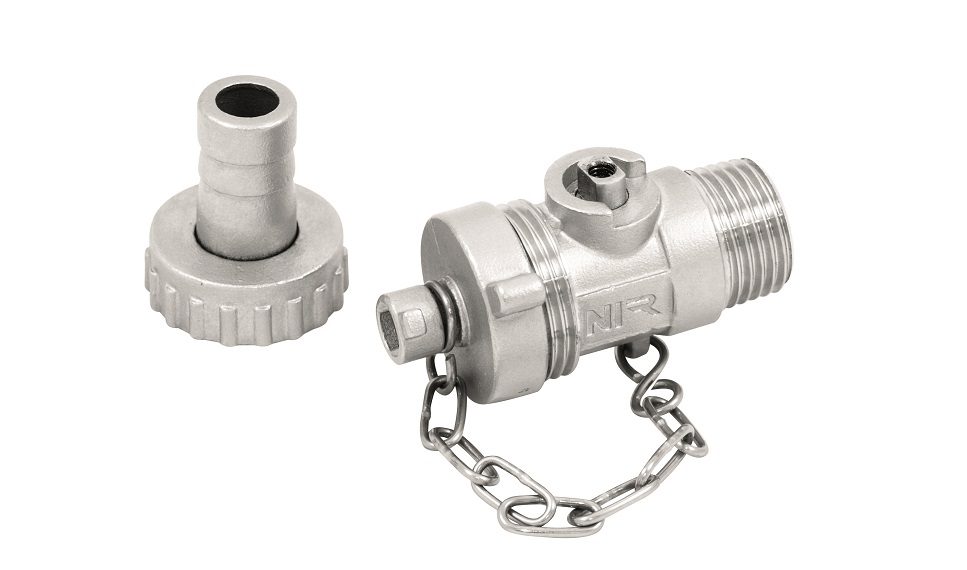 Korrosionsfrei und extrem langlebig Europaweit erster KFE-Hahn aus Edelstahl von Aschl feiert Jubiläum