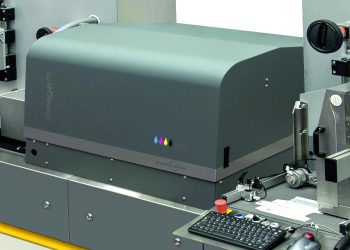 Der Vierfarb-Drucker Omega Pro 4C von Atlantic Zeiser ist auf der Fachpack in äußerst anspruchsvoller Umgebung live zu erleben. Bild: Atlantic Zeiser