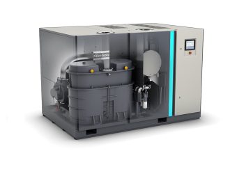 Vakuumpumpen der Serie GHS VSD+ liefern ölfreies Vakuum und unterstützen eine zentrale Vakuumversorgung. Bild: Atlas Copco