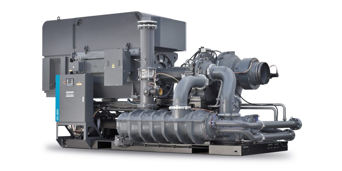 Kompressor ZH 2850. (Bild: Atlas Copco)