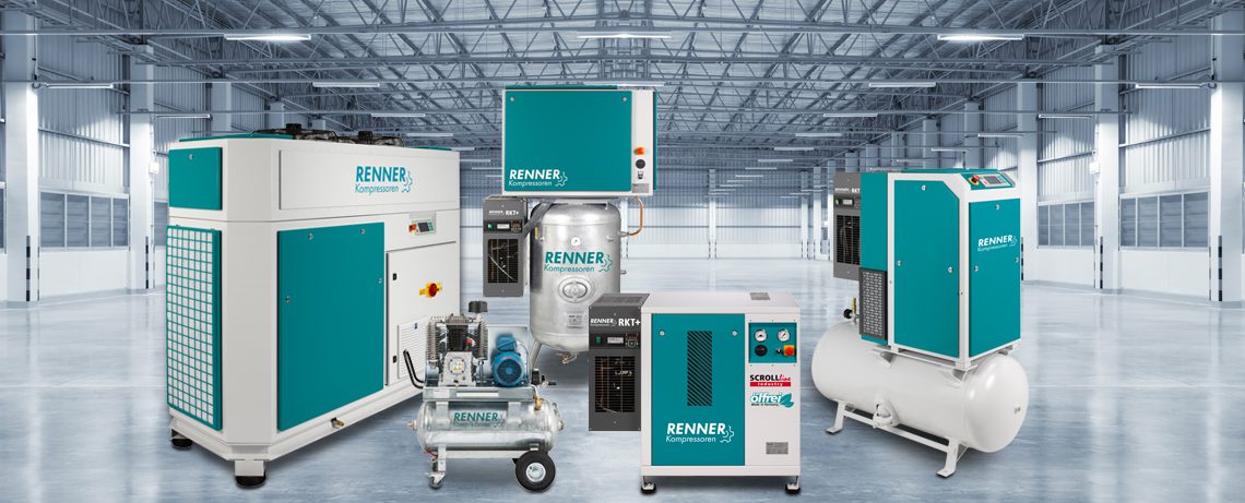 Ein Auszug aus dem Druckluftprogramm. Bild: Renner