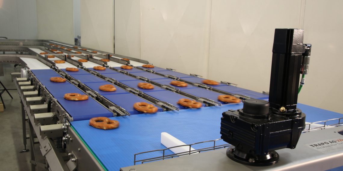 Innovative Automatisierungskonzepte unterstützen den Wachstumstrend in der Lebensmittelindustrie