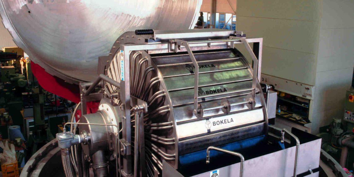 Kontinuierliches Druckfilter für die Chemie, Food, Pharma und Life Science Industrie