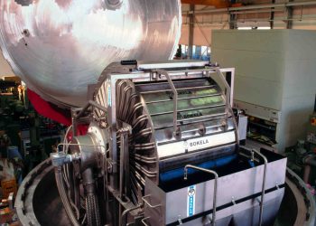 Kontinuierliches Druckfilter für die Chemie, Food, Pharma und Life Science Industrie