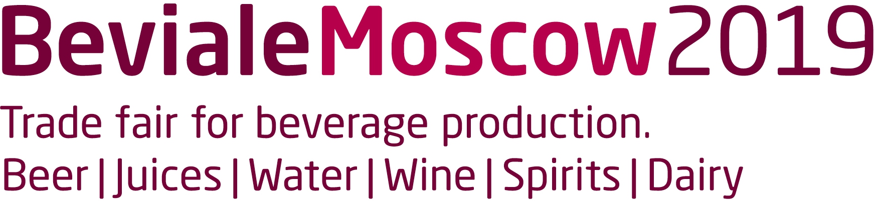 BrauBeviale Moskau Moscow Messe Trade Fair