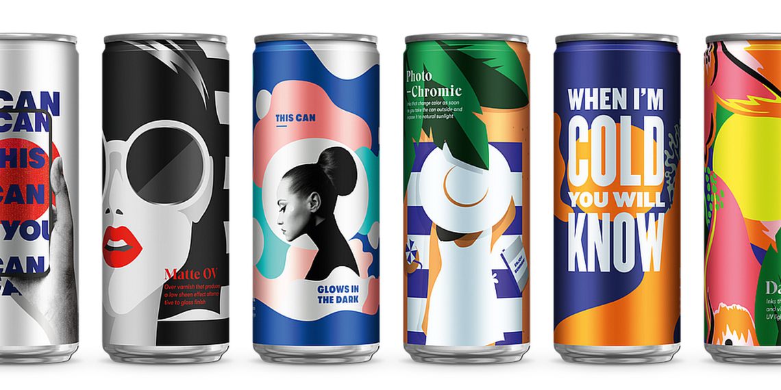 Ball Corporation zeigt überarbeitetes „special effects“ Portfolio und neuen thermochromen Lack