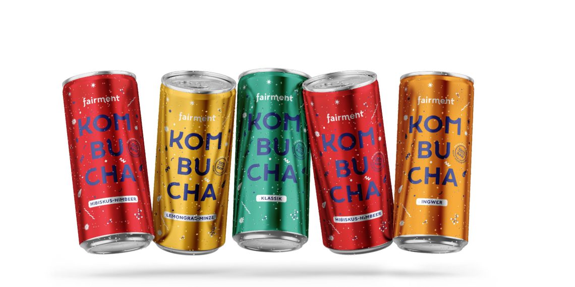 Raw-Kombucha in Getränkedosen Ball Corporation