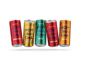 Raw-Kombucha in Getränkedosen Ball Corporation