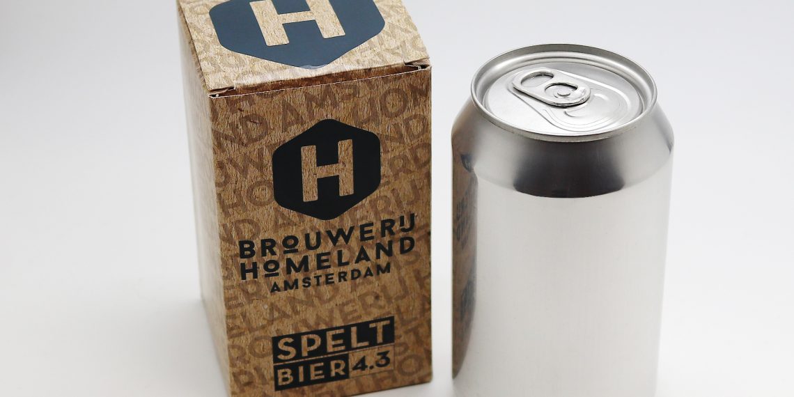 Weniger ist mehr: unverwechselbares Blanko-Design für Dosen