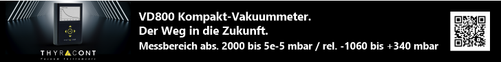 VD800 Kompakt-Vakuummeter