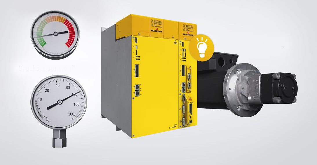 Baumüller Servopumpen Software 2