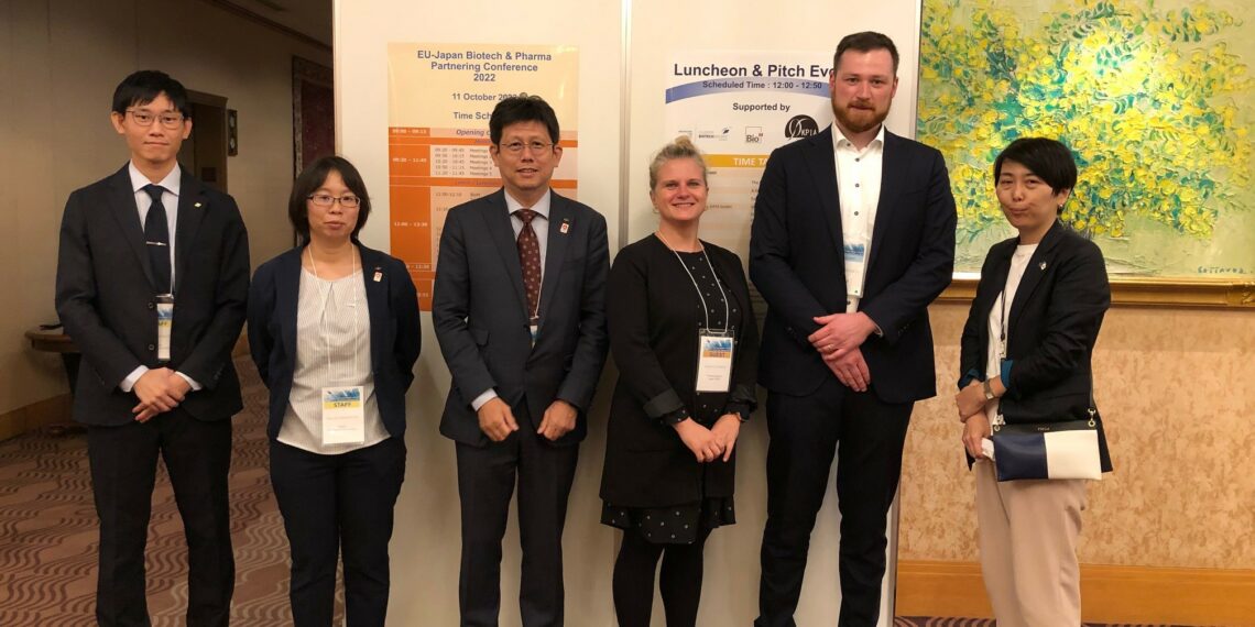 Erfolg­rei­che Partnerschaft