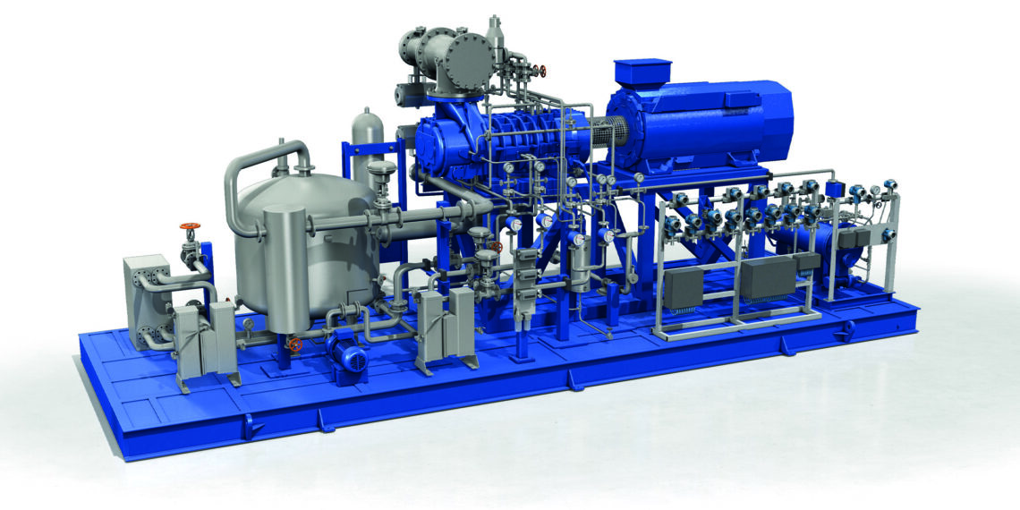 Kompressoren für grünen Wasserstoff