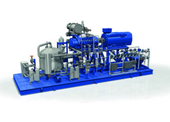 Kom­pres­so­ren für grü­nen Wasserstoff