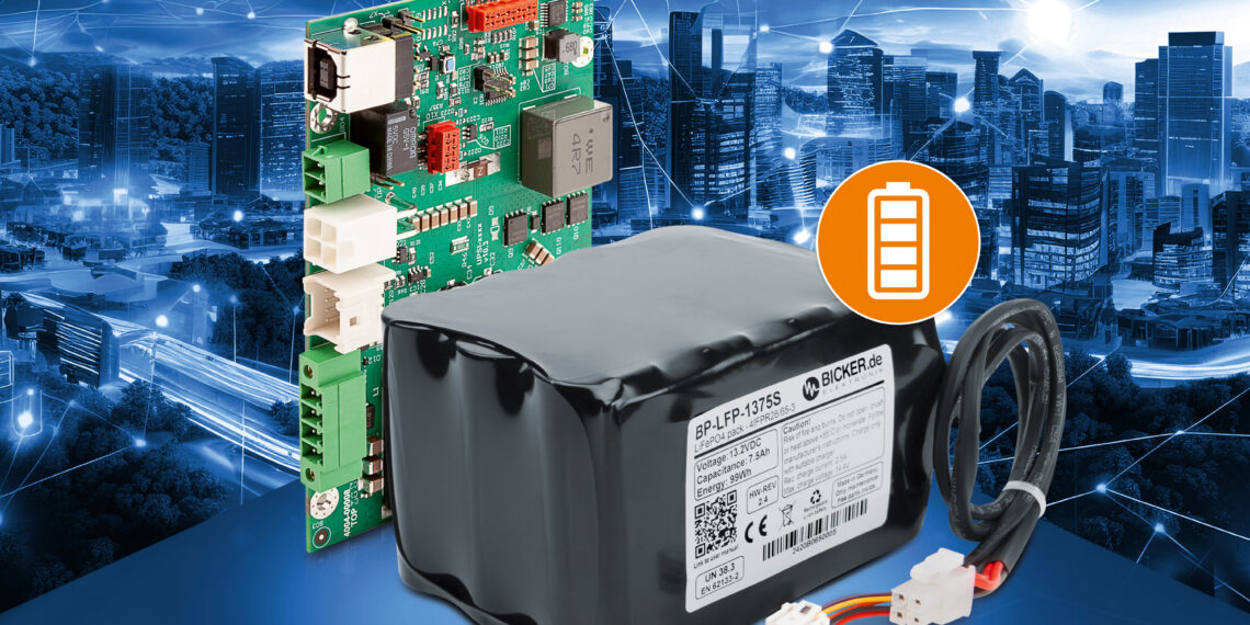 DC-USV-Lösung für sicher­heits­kri­ti­sche Systeme