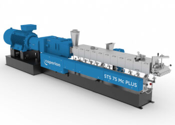 Dop­pel­schne­cken­ex­tru­der für die Kunststoffverarbeitung