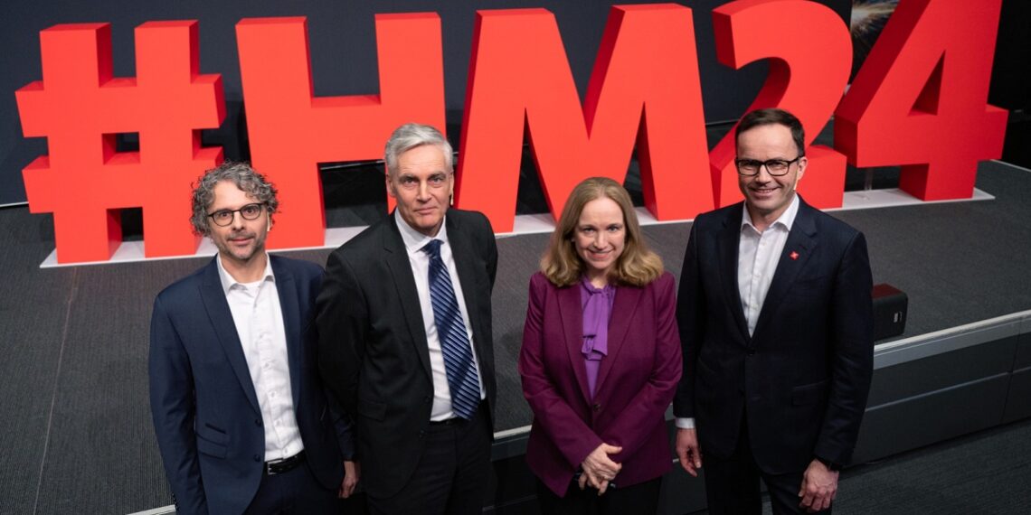 Han­no­ver Mes­se “Ener­gi­zing a Sus­tainab­le Industry”