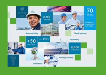 70 Jah­re Endress+Hauser