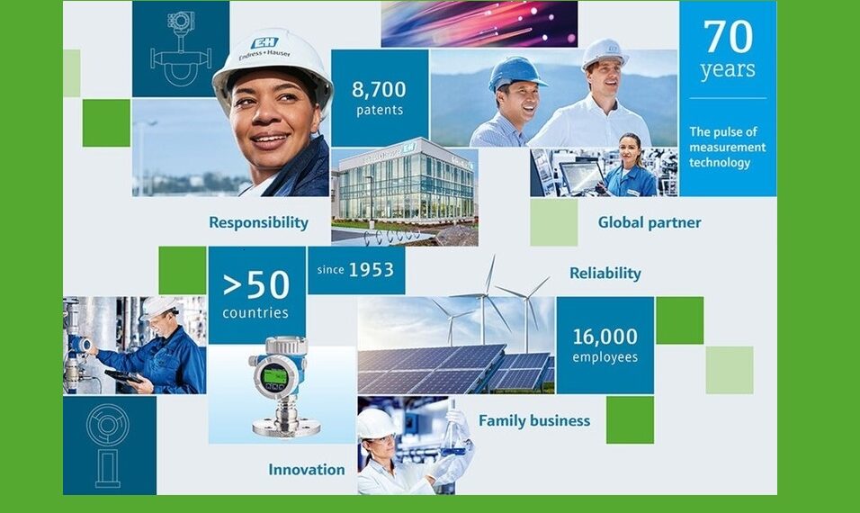 70 Jah­re Endress+Hauser