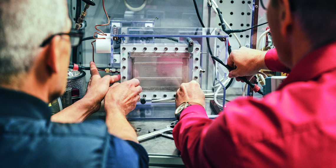 CO2 als Rohstoff für die Produktion von Chemikalien