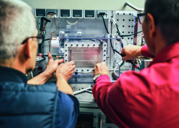 CO2 als Roh­stoff für die Pro­duk­ti­on von Chemikalien