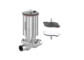 Mem­bran­ven­til für ste­ri­le Anwendungen