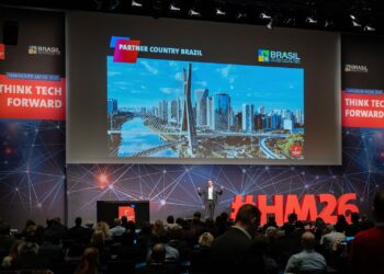 KI auf der Han­no­ver Mes­se&nbsp;2026