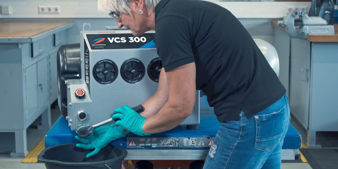 War­tung von Vakuumpumpen