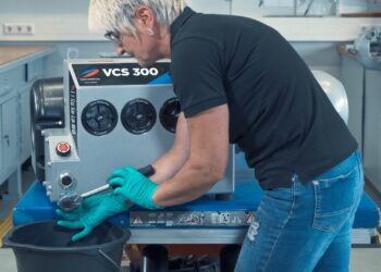 War­tung von Vakuumpumpen