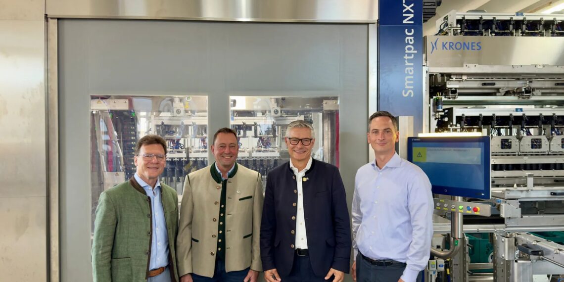 Moderne Verpackungstechnologie für Spezialitätenbrauerei