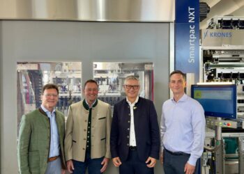 Moder­ne Ver­pa­ckungs­tech­no­lo­gie für Spezialitätenbrauerei