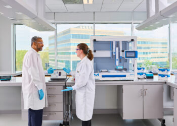 Auto­ma­ti­sie­rungs­platt­form für das Labor