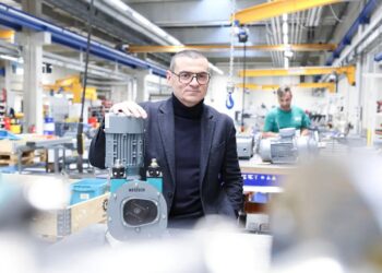 Robus­te Schlauchpumpen