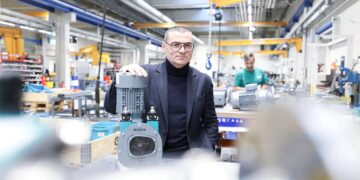 Robus­te Schlauchpumpen