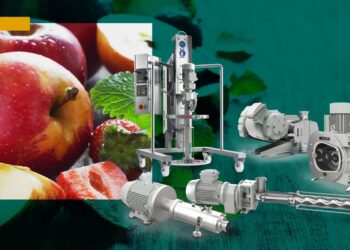 Pum­pen für die Lebensmittelindustrie