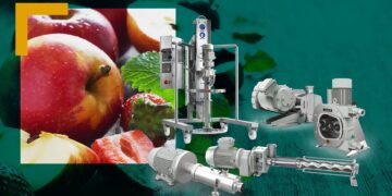 Pum­pen für die Lebensmittelindustrie