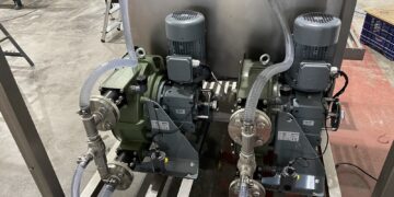 Schlauch­pum­pen dosie­ren schwie­ri­ge Fluide