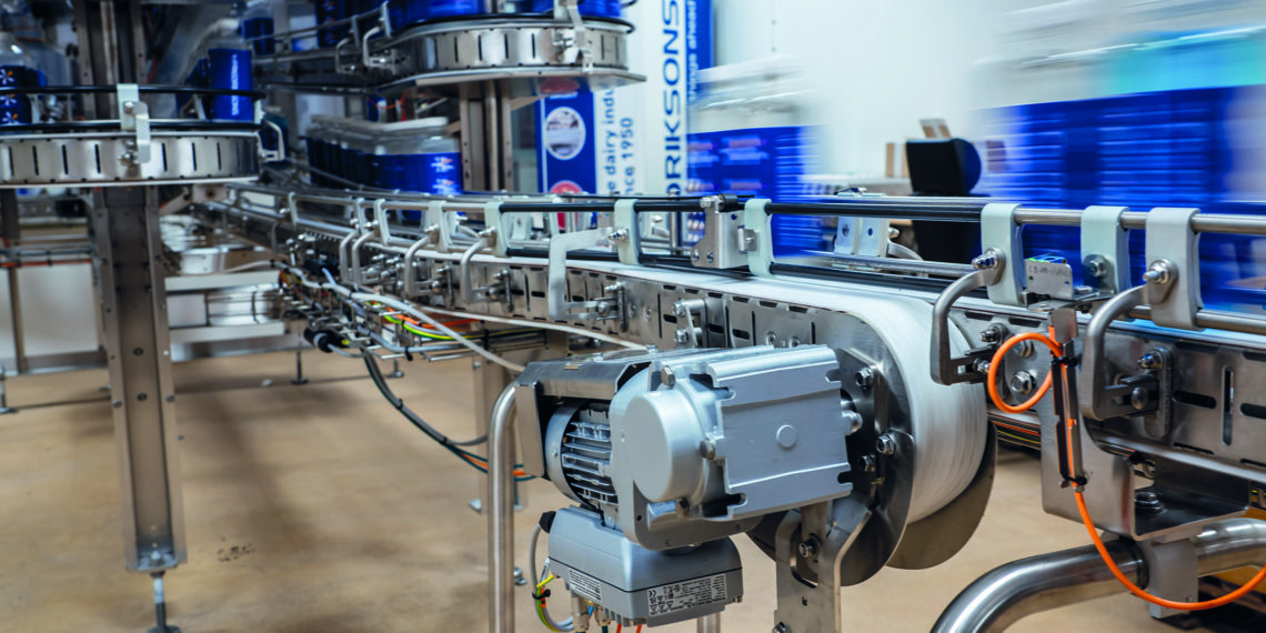 Antriebstechnik für Kettenförderer